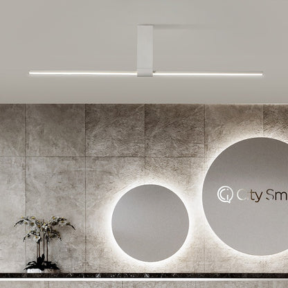 Led Ceiling Light Creative Minimalist One-word Strip Light
