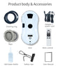 Window Cleaner Robot, Smart Window Cleaner With Automatic Water Spray, Remote Control Robot Window Washer For Windows Tiles Glass Door