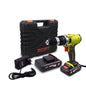 Cordless Electric Screwdriver With Cordless Impact Screwdriver