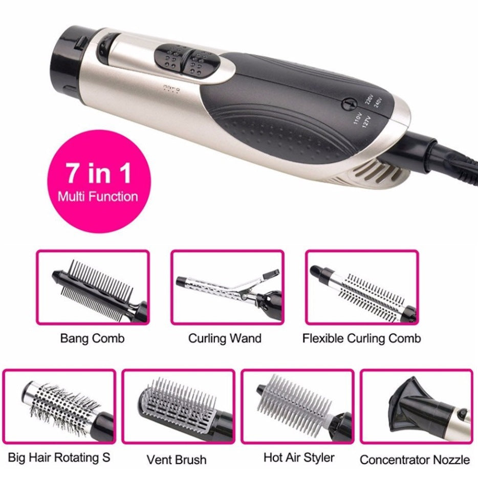 High-power 700W Curling Iron Home Hair Styling Set