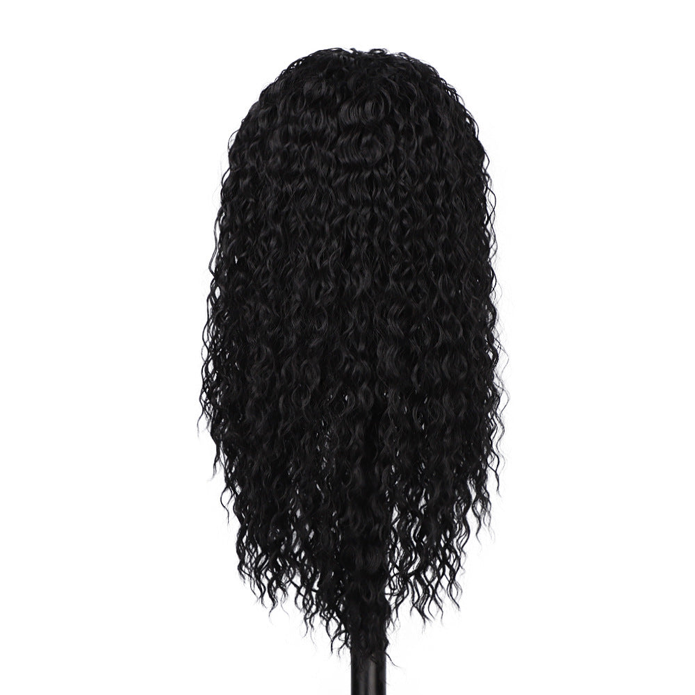 Curly Headband Wig – Easy Wear Natural Look