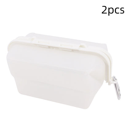 Silicone Storage Bag Can Microwave Heating Food Storage Box