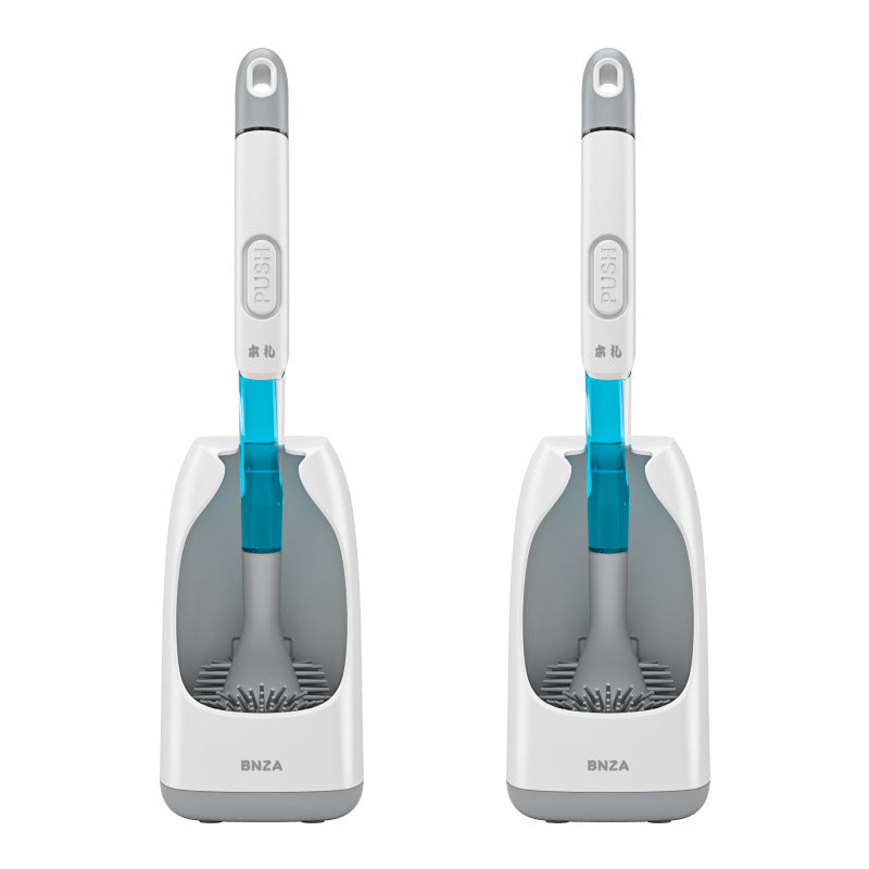 Cleaning Brush With Cover Wall-mounted Household Toilet