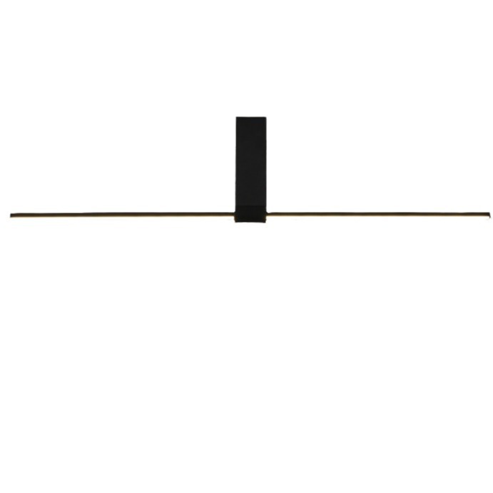 Led Ceiling Light Creative Minimalist One-word Strip Light