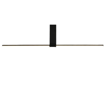 Led Ceiling Light Creative Minimalist One-word Strip Light