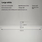 Led Ceiling Light Creative Minimalist One-word Strip Light