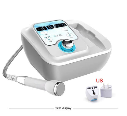 Cold Therapy Device Facial Ion Shrink Pores Ice Guide Ice Compress
