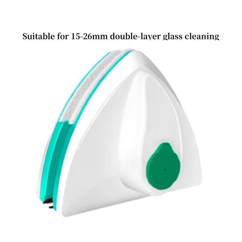 Magnetic Glass Wiper Double-Side Water Injection Glass ABS Household Window Cleaner