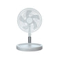 Portable Folding Rechargeable Ambient Light Fan