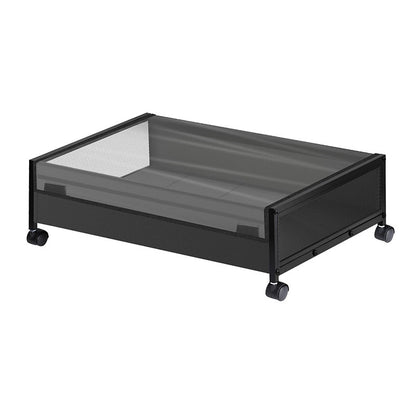 Iron-framed Storage Box For Under The Bed