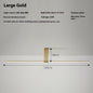 Led Ceiling Light Creative Minimalist One-word Strip Light