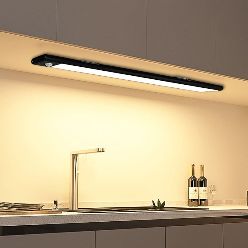 Smart LED Strip Human Sensor Light, Magnetic Self-adhesive Wardrobe Light