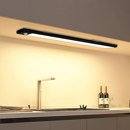 Smart LED Strip Human Sensor Light, Magnetic Self-adhesive Wardrobe Light