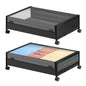 Iron-framed Storage Box For Under The Bed