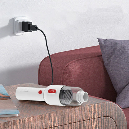 Mini Desktop Vacuum Cleaner High Power Wireless Portable Handheld