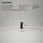 Led Ceiling Light Creative Minimalist One-word Strip Light
