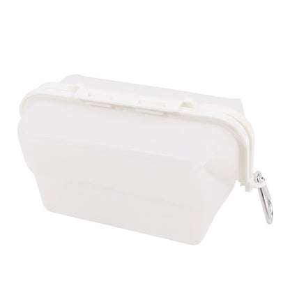 Silicone Storage Bag Can Microwave Heating Food Storage Box