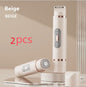 Dual-Head Electric Shaver Painless Women's Epilator Bikini Hair Removal Device Automatic Hair Trimmer Underarm Facial Lips Leg
